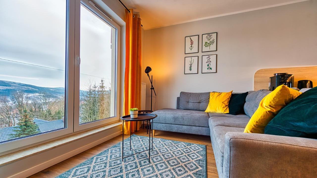 Apartament Pod Stogiem Izerskim - 5D Apartamenty Świeradów-Zdrój Esterno foto