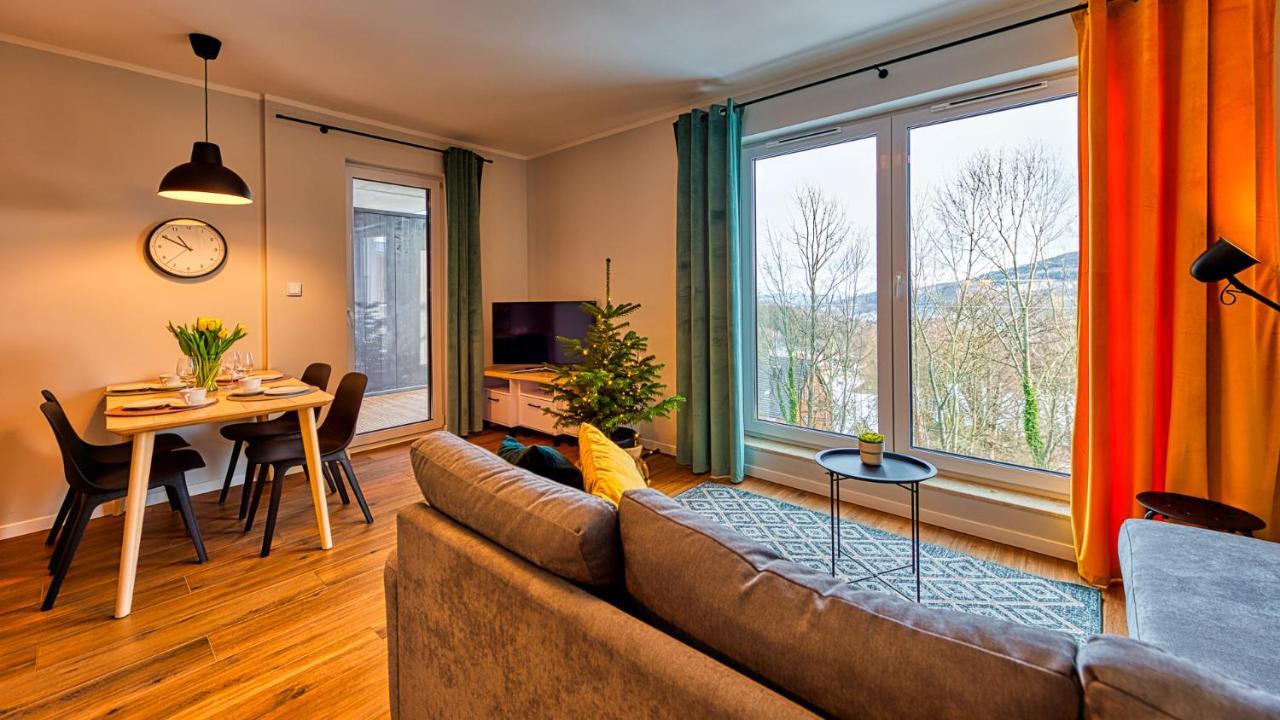 Apartament Pod Stogiem Izerskim - 5D Apartamenty Świeradów-Zdrój Esterno foto