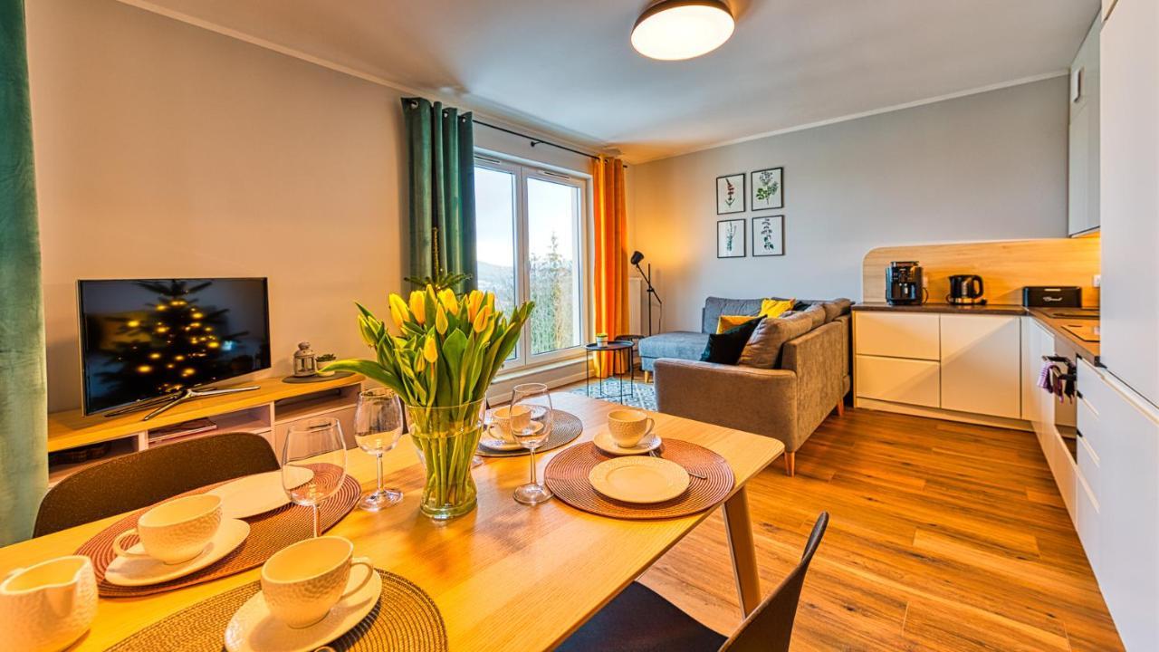 Apartament Pod Stogiem Izerskim - 5D Apartamenty Świeradów-Zdrój Esterno foto