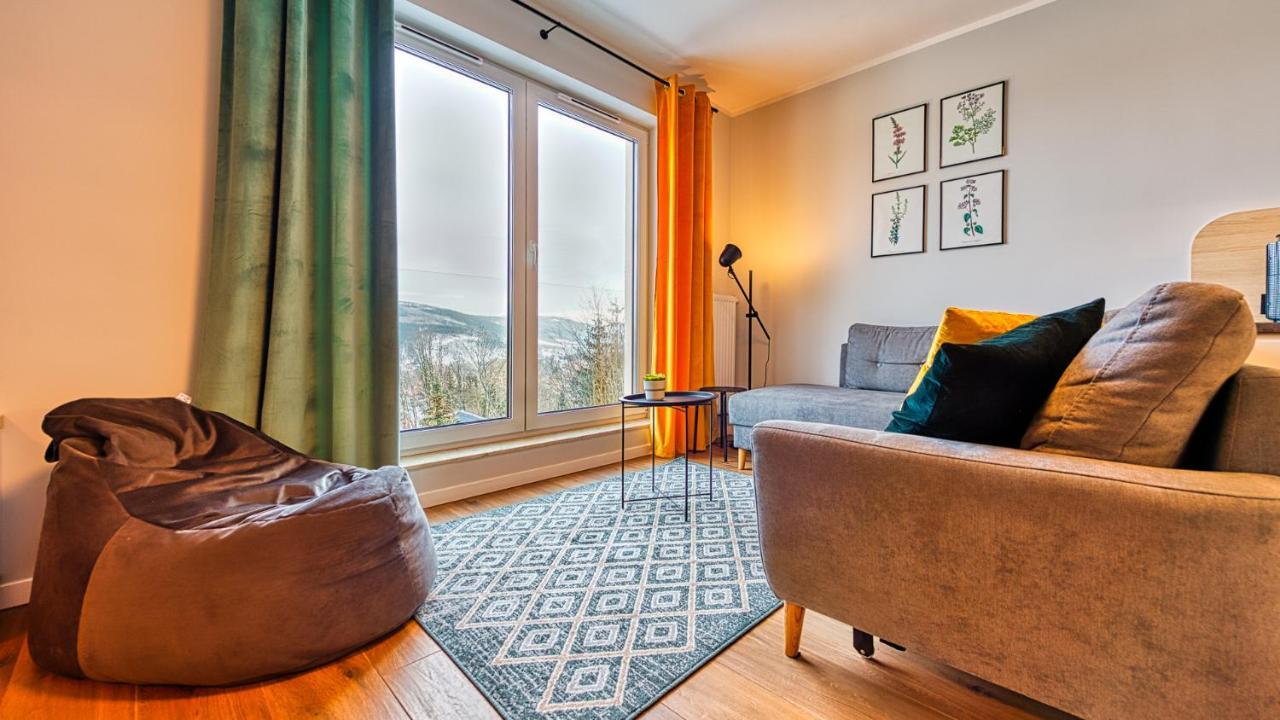 Apartament Pod Stogiem Izerskim - 5D Apartamenty Świeradów-Zdrój Esterno foto